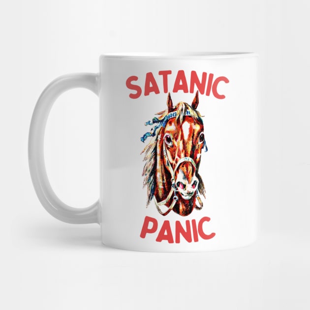 Satanic Panic / Humorous Meme Design by DankFutura